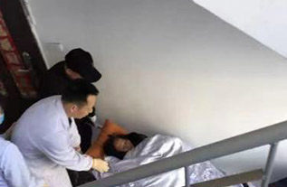 兴国县病人院后返乡