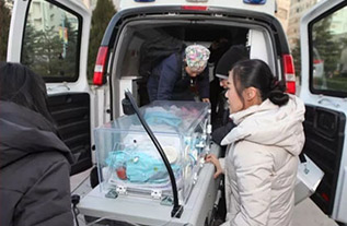 兴国县妇婴监护型护送