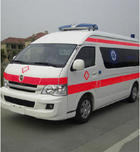 兴国县上汽大通救护车