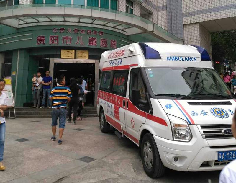 兴国县救护车转院