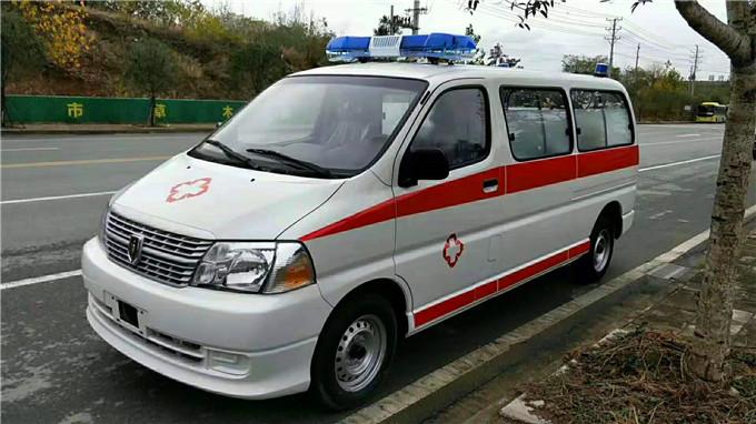 兴国县丰田海狮救护车